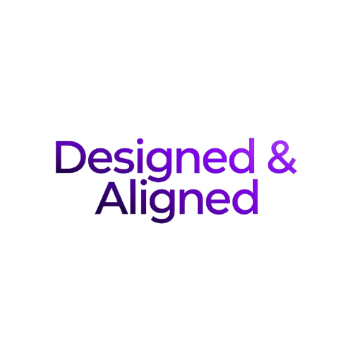 Designed & Aligned